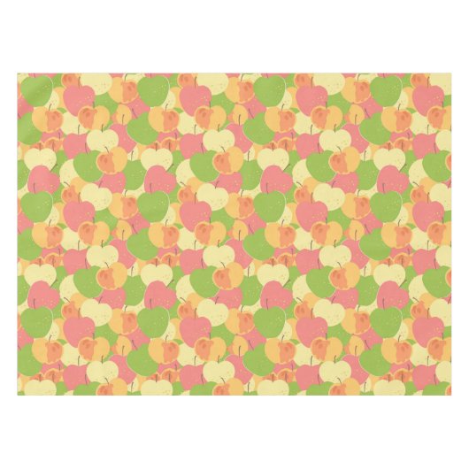 Nappe Ornement avec des pommes (Devant (Horizontal))