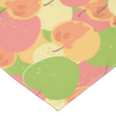 Nappe Ornement avec des pommes (Angle)
