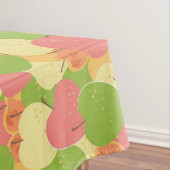Nappe Ornement avec des pommes (In Situ)