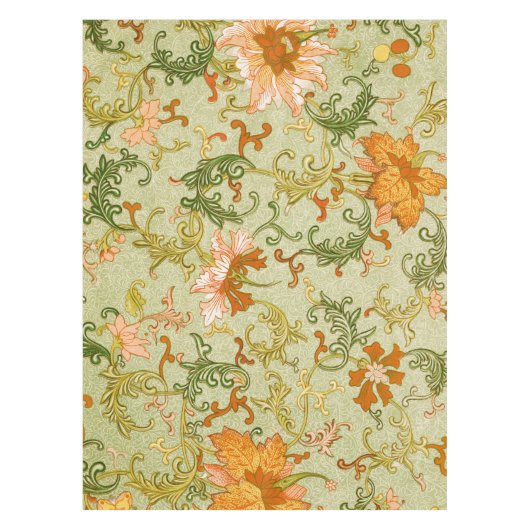 Nappe Ornement chinois vintage Jones Flowers (Devant)
