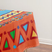 Nappe Ornement coloré d'animaux mexicains aztèques (In Situ)