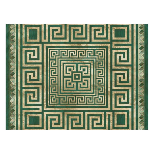 Nappe Ornement de clé grecque - Grec Meander - Gre Malac (Devant (Horizontal))