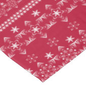 Nappe Ornement de Noël (Angle)