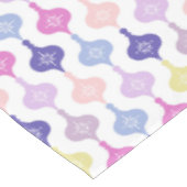 Nappe Ornement de Noël moderne (Angle)