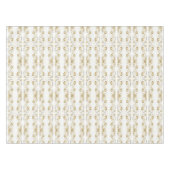 Nappe Ornement d'or Noël Fête de Noël Élégant (Devant (Horizontal))