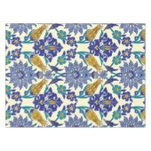 Nappe Ornement en céramique de cru de style d'Azulejo de (Devant (Horizontal))