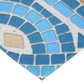 Nappe Ornement en mosaïque grecque (Angle)