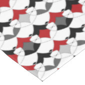 Nappe Ornement ethnique. (Angle)