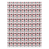 Nappe Ornement ethnique. (Devant)