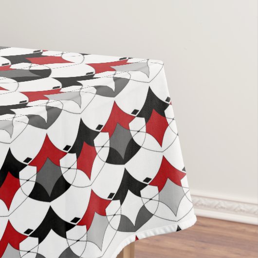 Nappe Ornement ethnique. (In Situ)