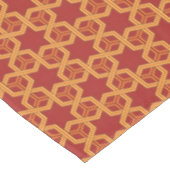 Nappe Ornement géométrique élégant (Angle)