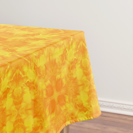 Nappe Ornement jaune (In Situ)