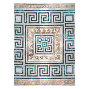 Nappe Ornement principal grec - ormeau et or