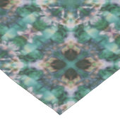 Nappe Ornement vert-turquoise (Angle)