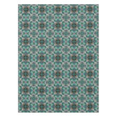 Nappe Ornement vert-turquoise (Devant)