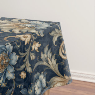 Nappe Ornementation florale de luxe décorative