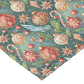 Nappe Ornements de fêtes (Angle)