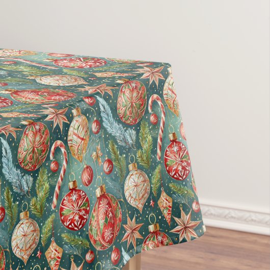 Nappe Ornements de fêtes (In Situ)