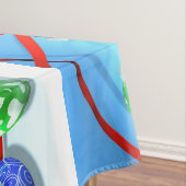 Nappe Ornements de Noël (In Situ)