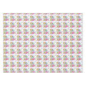 Nappe Ornements de Noël et flocons de neige (Devant (Horizontal))