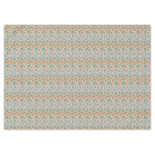 Nappe Ornements de Noël milieu du siècle moderne (Devant (Horizontal))