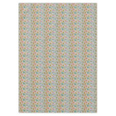 Nappe Ornements de Noël milieu du siècle moderne (Devant)