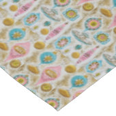 Nappe Ornements de Noël milieu du siècle moderne (Angle)