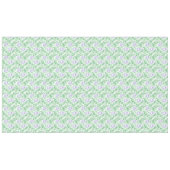 Nappe ornements de Noël papier vert violet toile (Devant (Horizontal))