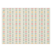 Nappe Ornements de Noël pastel (Devant (Horizontal))