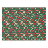 Nappe Ornements festifs Motif sans couture (Devant (Horizontal))