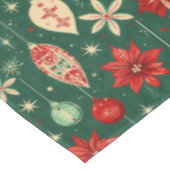 Nappe Ornements festifs Motif sans couture (Angle)