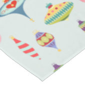 Nappe Ornements rétro | Poly brossé moderne du milieu du (Angle)