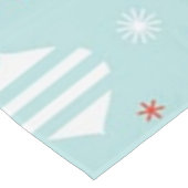 Nappe Ornements Vintages de Noël (Angle)