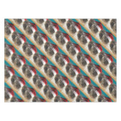 Nappe Otter endormi de Noël (Devant (Horizontal))