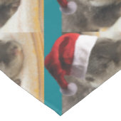 Nappe Otter endormi de Noël (Angle)