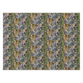 Nappe **"Otterly Adorable : Un collage photo de Otters (Devant (Horizontal))