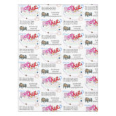 Nappe Où est maman ? Fête des mères (Devant)