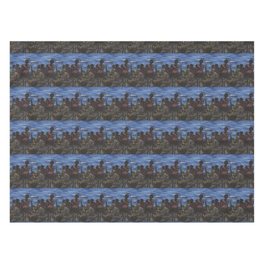 Nappe Où est papa ? Île Harbour (Devant (Horizontal))