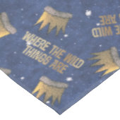 Nappe Où les choses sauvages sont Motifs de la Couronne (Angle)