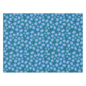 Nappe Oublie-moi pas motif (Devant (Horizontal))