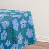 Nappe Oublie-moi pas motif (In Situ)