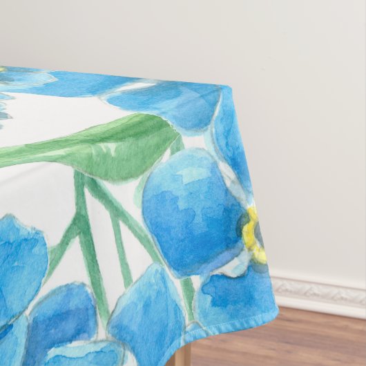 Nappe Oublie-moi pas un motif sans soudure (In Situ)