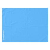 Nappe Oubliez-moi le nom de la couleur bleue (Devant (Horizontal))