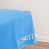 Nappe Oubliez-moi le nom de la couleur bleue (In Situ)