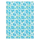 Nappe Oubliez-moi pas les fleurs d'aquarelle (Devant)