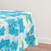 Nappe Oubliez-moi pas les fleurs d'aquarelle (In Situ)