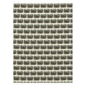 Nappe Ours de cannelle des Quadrupeds d'Audubon (Devant)