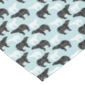 Nappe Ours de la forêt d'hiver blanc (Angle)