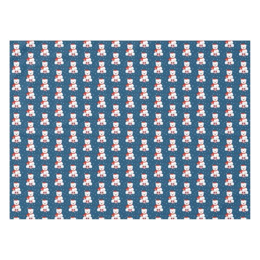 Nappe Ours de neige (Devant (Horizontal))