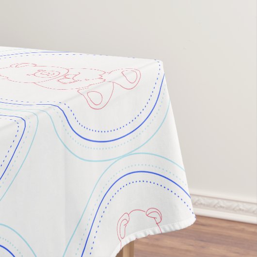 Nappe Ours de nounours de garçon (In Situ)